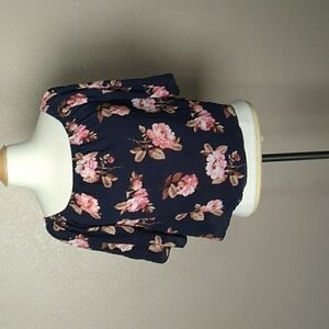 Twelvemonths | Womans |Off the Shouler Long Sleeve Crop Top